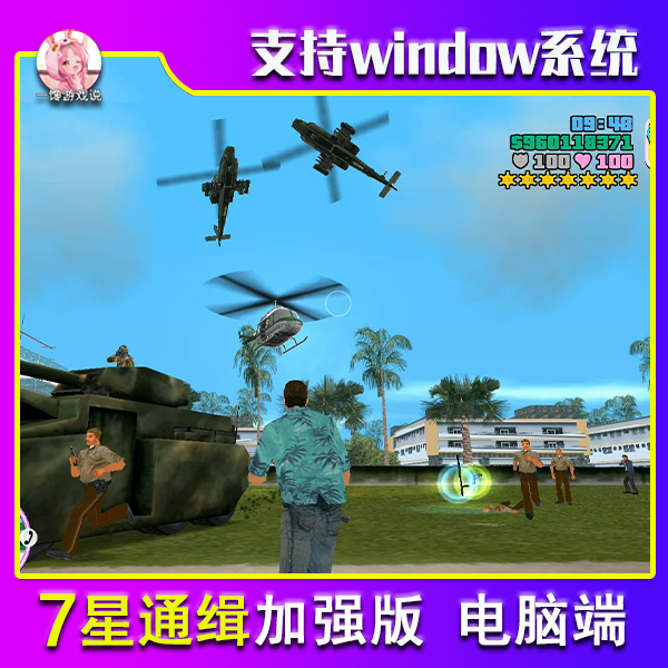 罪恶都市7星通缉加强版电脑端